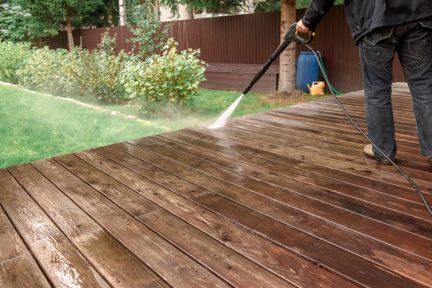 Post-Construction Pressure Washing in Weston Mills, NY
